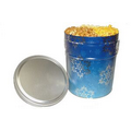 3 1/2 Gallon 3-Way Popcorn Sampler Designer Tin